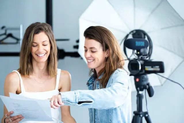 Casting Directors Alison Fowler and Stephanie Pringle show us what it's like to be in their shoes.