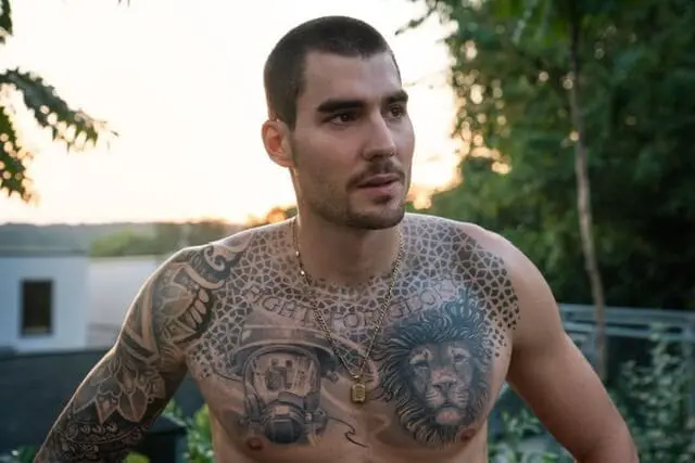 Actor Juancho Hernangómez gives off a stellar performance in the film "Hustle."