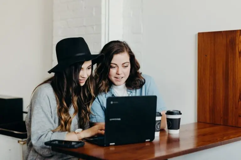 An actress protecting herself from a money scam while her friend learns how to protect herself as well.