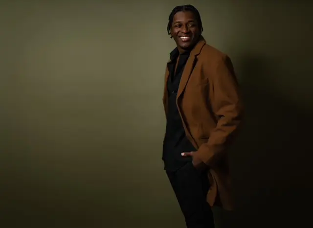 Freeridge star Michael Solomon tells us how he got cast in the Netflix dramedy.
