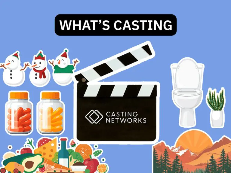 What's Casting: Dude Wipes, Black Girl Vitamins and Multiple Print and Commercial Roles