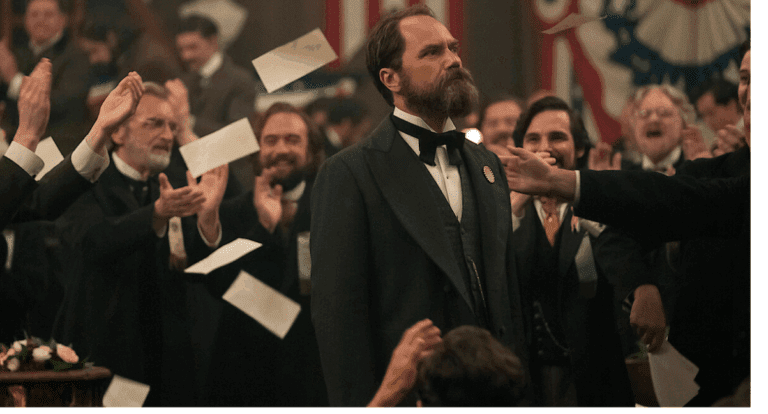 Acting Up: 'Death by Lightning': Michael Shannon & Matthew Macfadyen Electrify in Netflix’s Forgotten-History Thriller