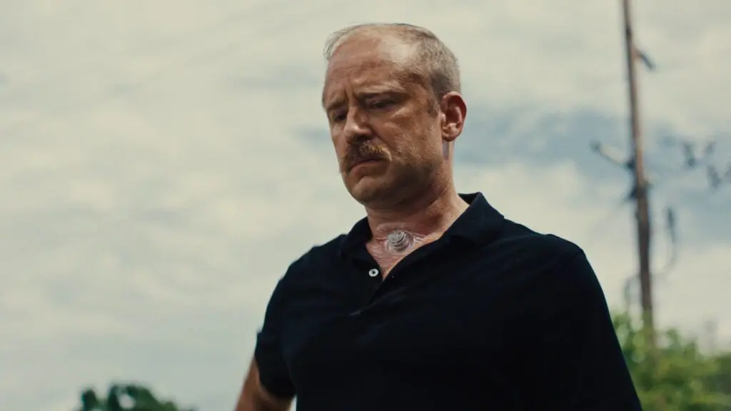 Ben Foster from 'King Ivory"
