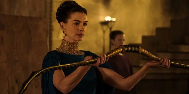 Anne Hathaway on the Challenges of Acting for IMAX in ‘The Odyssey’
