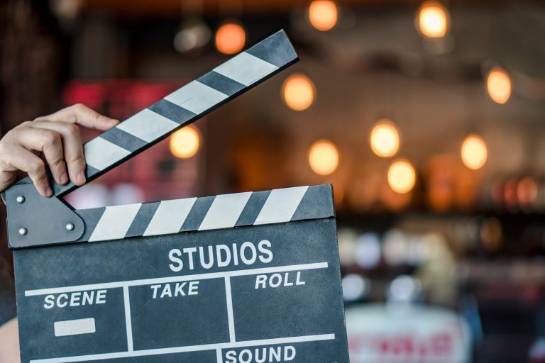 Clapper board for one of the many movies and projects that are casting in LA this week.