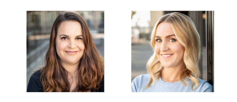 Melissa Gabriel Cassel and Tracy St. Martin