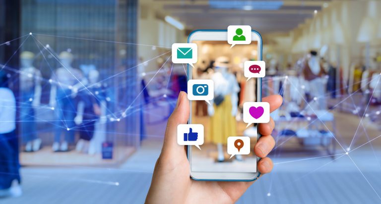 An actor using various social media platforms to gain a following and kickstart their acting careers.
