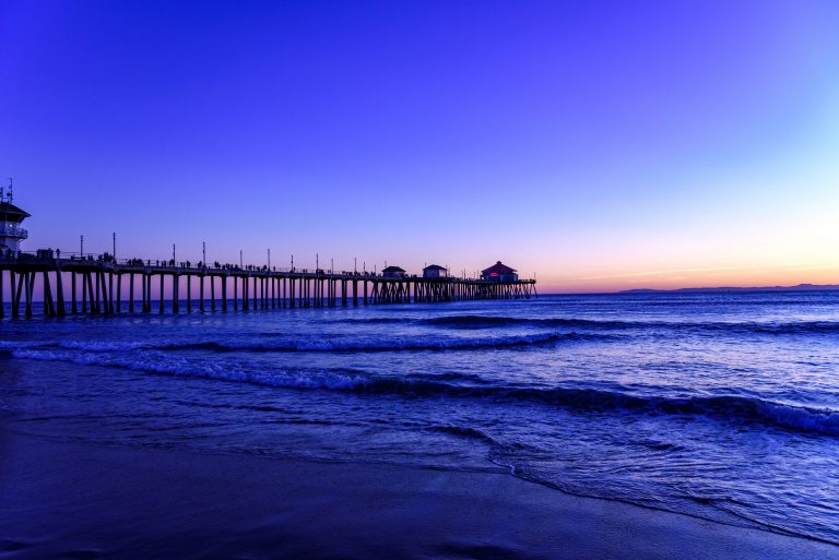 Perfect sunset, motivation to view what's casting in L.A. this week.