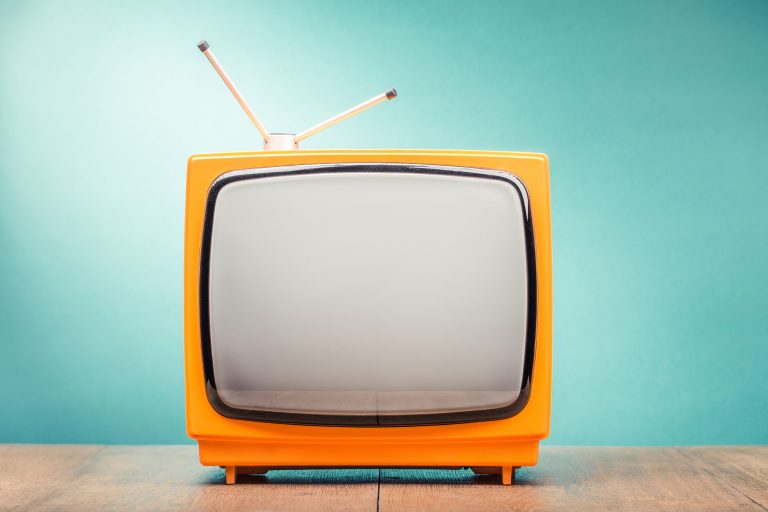 An old TV set that some could use to watch these television series that are streaming in March.