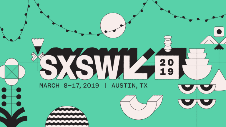 The logo for SXSW 2019. Who will be the top 5 breakout actors from this fest?