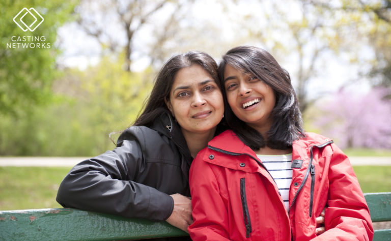 Two actresses looking to answer the casting call for the Untitled Kaling/Fisher project.