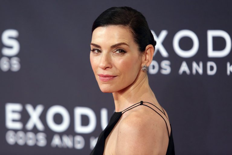 Julianna Margulies, who stars in "The Hot Zone.