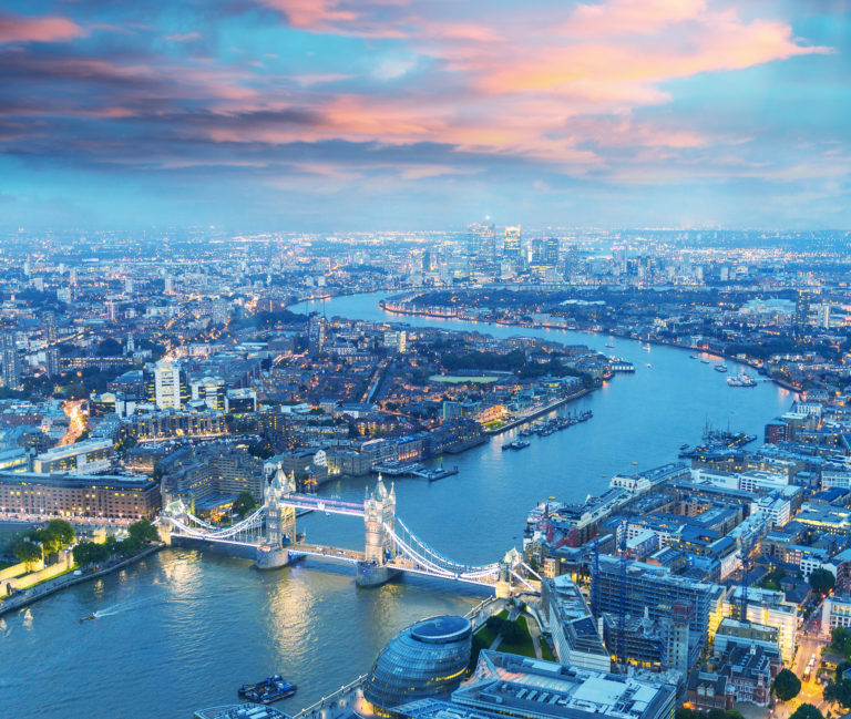 London, where fans of The Beatles and the film Yesterday can visit to see famous filming locations.