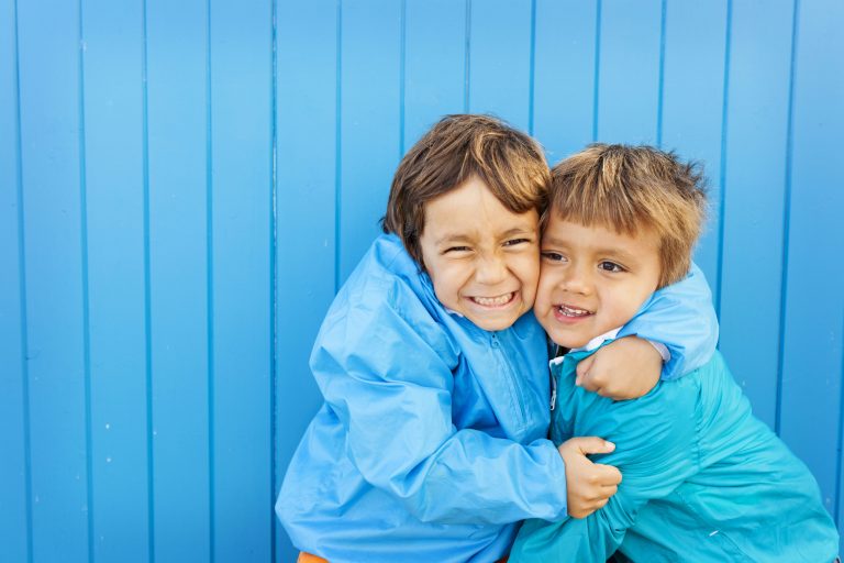 Two kids learning what it's like to grow up in Hollywood as child actors.