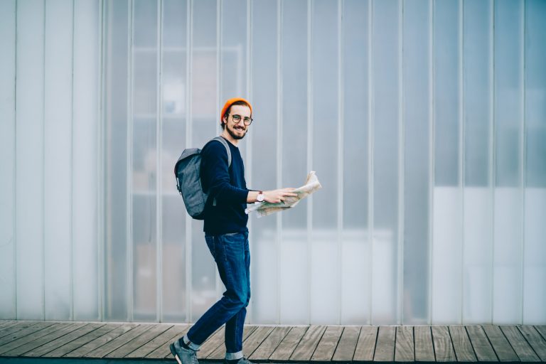 An actor on his way to audition for one of the projects casting in L.A. this week!