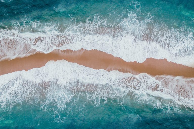 View of the ocean, a metaphor for influencer Influencer GloZell Green, who shared her acting journey and tips to grow your following.