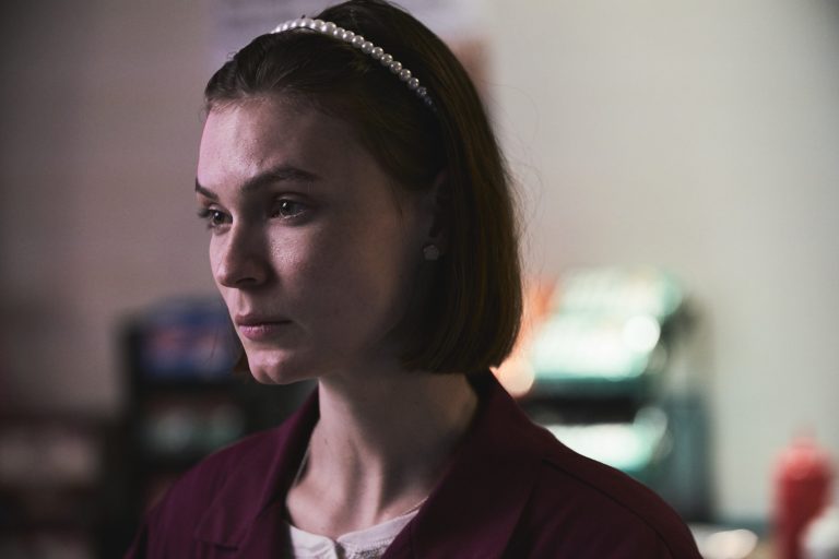 Tilda Cobham-Hervey as Melinda in the thriller 'BURN,'