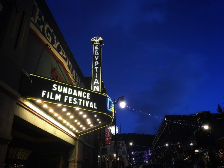 A theater premiering "Before You Know It," which we've reviewed.