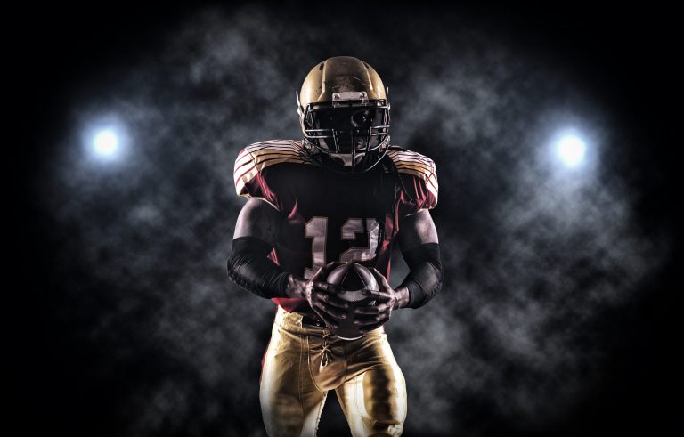 American football player, like in the movie "Brian Banks."