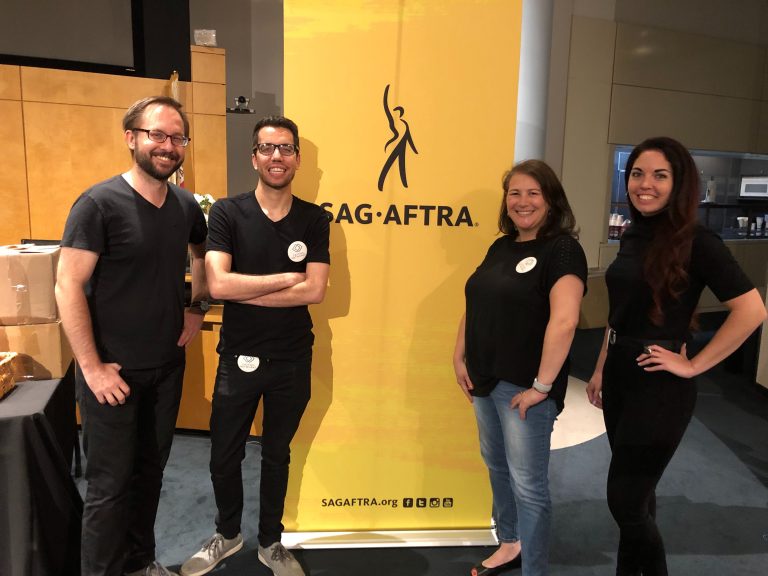 SAG AFTRA Crew