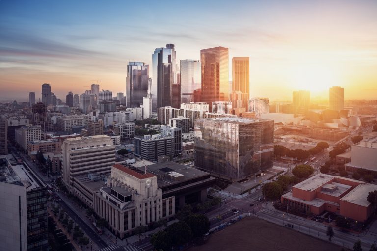 Los Angeles, where "Halloween" actor Tyler Mane filmed many of his scenes in the movie.
