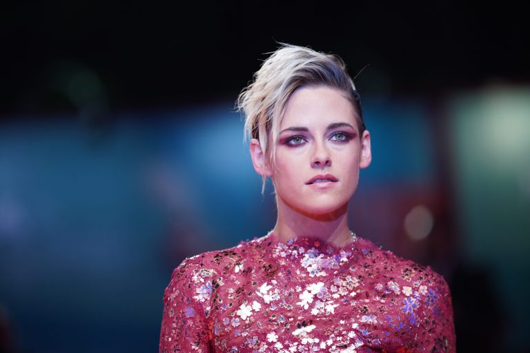 Kristen Stewart at the premier of "Seberg." Here's a performance review.