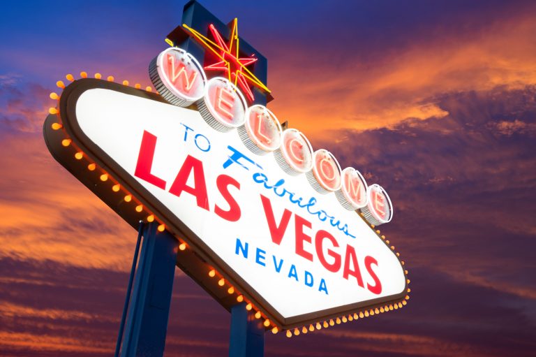 Las Vegas, filming location of "In The Middle," which is conducting a talent search.