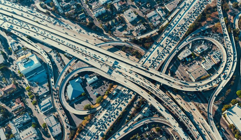 Los Angeles traffic, which Valerie McCaffrey sometimes has to navigate between casting, directing and sharing tips and secrets.