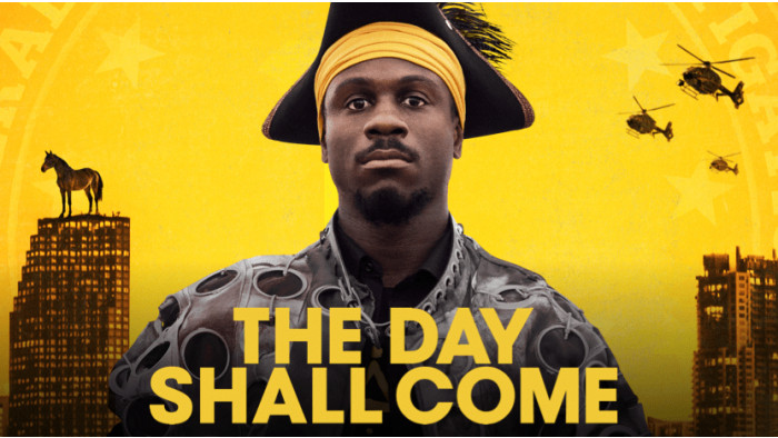 "The Day Shall Come" poster, starring Marchánt Davis.