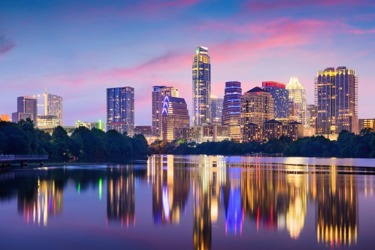 Austin, Texas, a blossoming production hub.