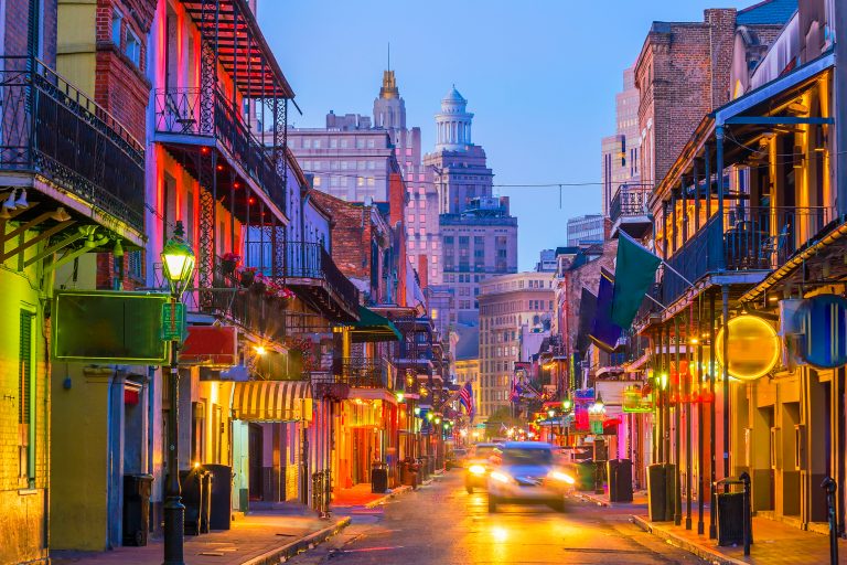 New Orleans, a blooming production hub.