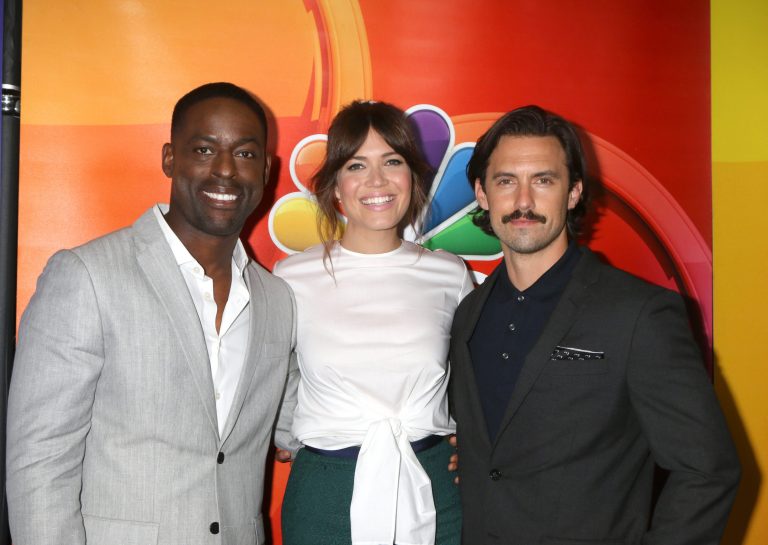 The cast of "This is Us," which has launched a talent search.