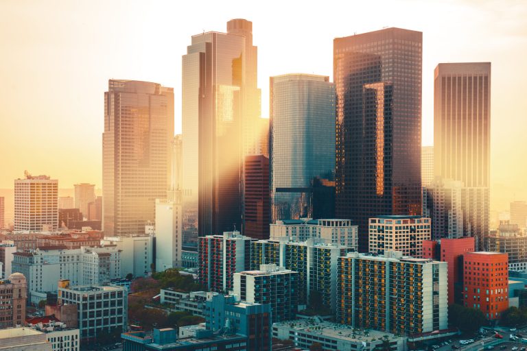 Los Angeles, home of Acting Up guests Aisling Bea & Ana de Armas.