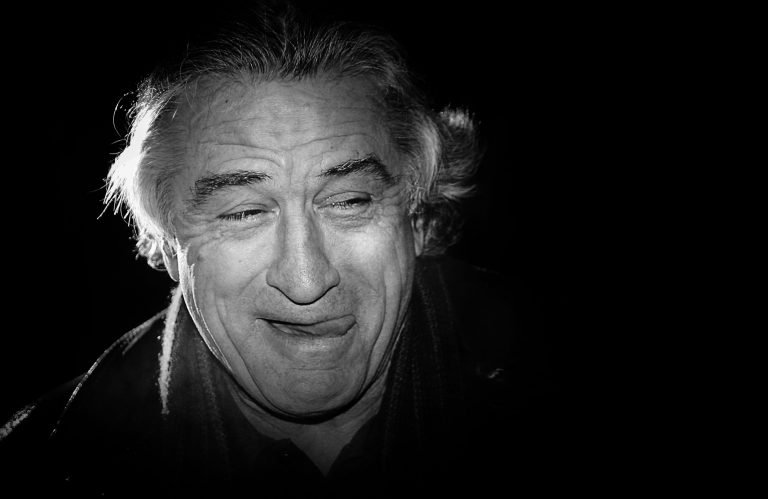 Robert De Niro - an actor that deserves the SAG Life Achievement Award.
