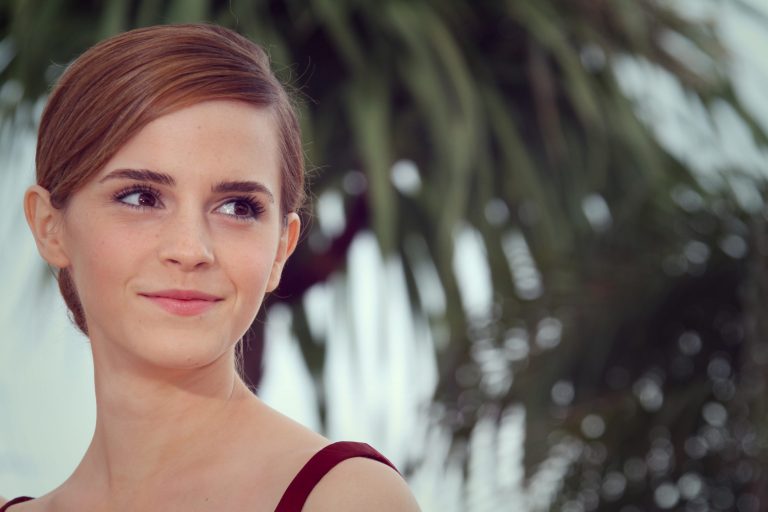 Actress Emma Watson is part of the all-star cast of Greta Gerwig's "Little Women."