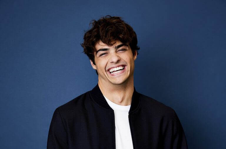 Noah Centineo, who's having a breakout moment in the limelight.