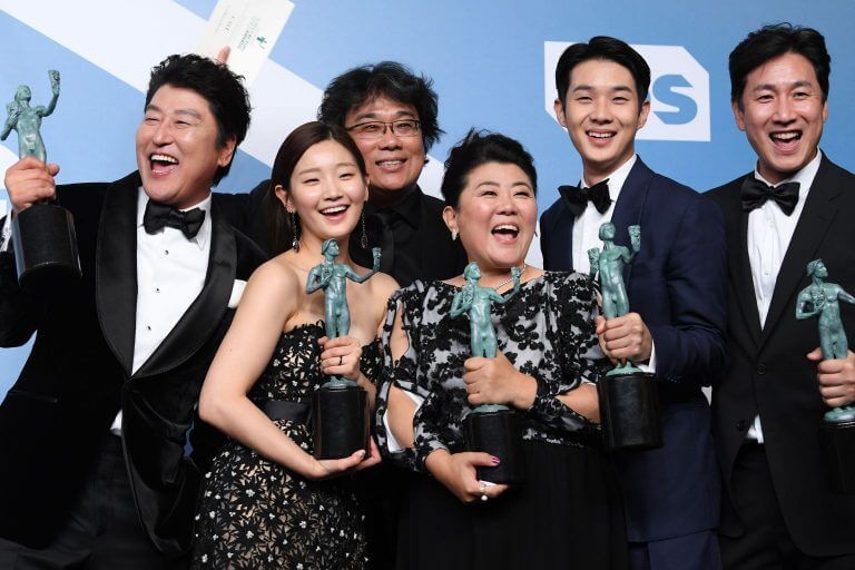 Outstanding Performance by a Cast in a Motion Picture - 'Parasite' 26th Annual Screen Actors Guild Awards
