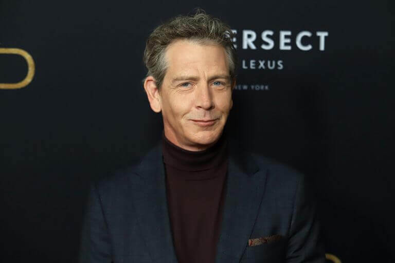 Ben Mendelsohn, star of "The Outsider."
