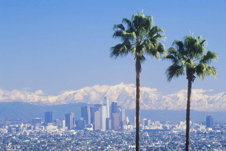 Los Angeles, California, where our Acting Up profile Mark Duplass of 'The Morning Show' resides.