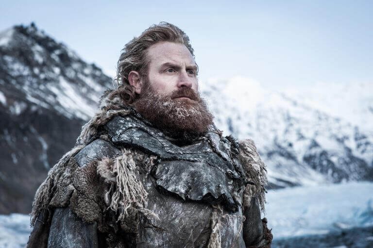 Game of Thrones' Kristofer Hivju, our featured actor for this Acting Up installment.