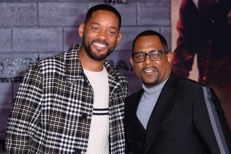 Will Smith and Martin Lawrence, stars of "Bad Boys For Life." The film makes our list of weekend blockbusters thanks to great work from the casting director!