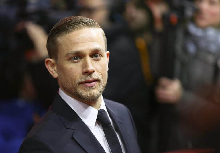 "The Gentleman" star Charlie Hunnam, who's our latest Acting Up profile.