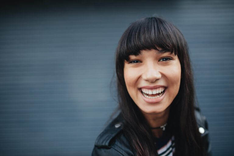 An actress taking advice on actor etiquette from Casting Director Karen Armstrong.