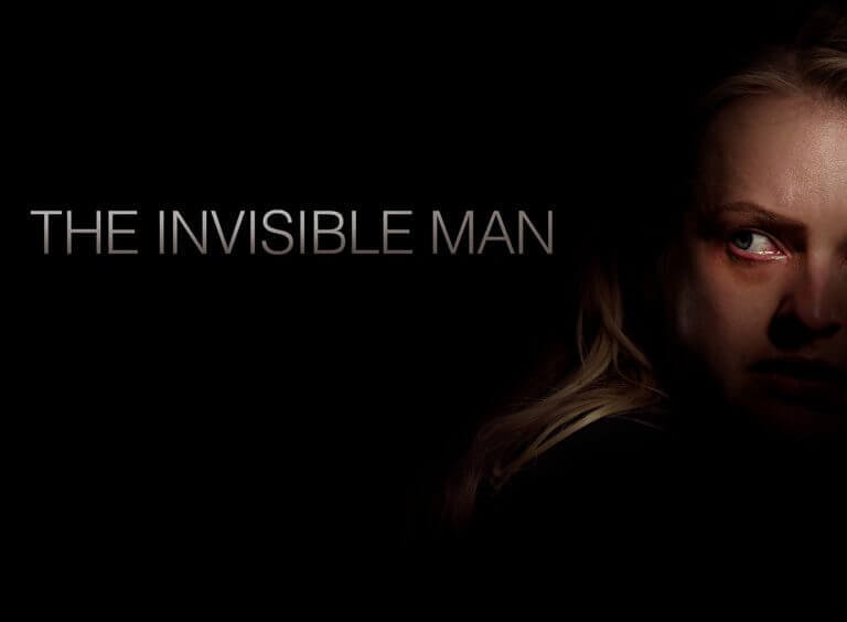 Poster for "The Invisible Man ," of our top 5 excellently-cast weekend box office movies.