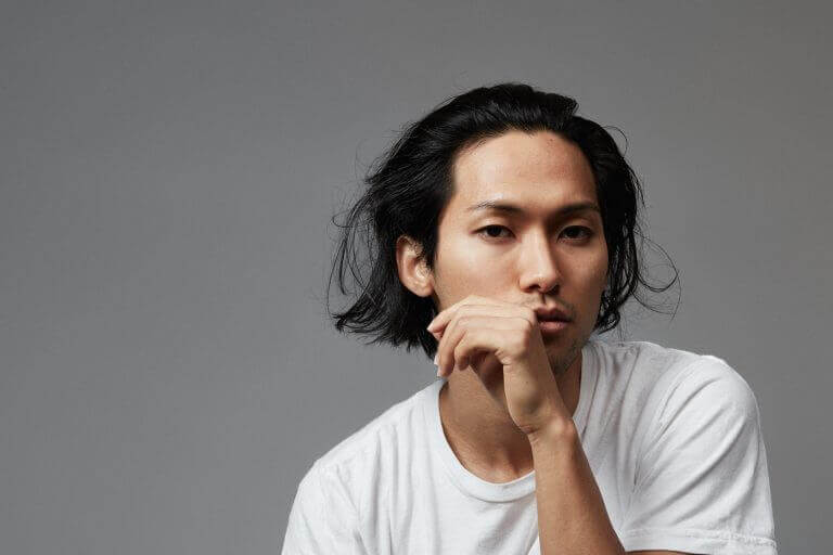 Actor Jin Ha, our latest Acting Up guest.