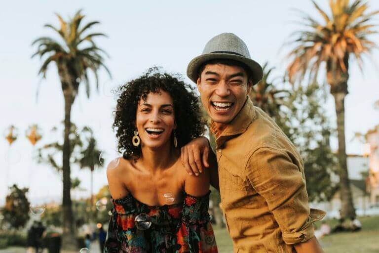 An actor couple heading to one of the March events on our calendar this month.
