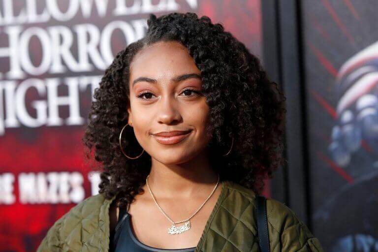 "Little Fires Everywhere" star and our latest Acting Up profile Lexi Underwood.
