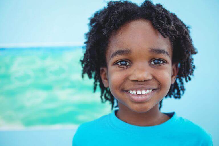 A child actor having a great day on set. If you're looking to get your kid into acting, here are a few things to note when it comes to casting children for series' that you might not know, but should.