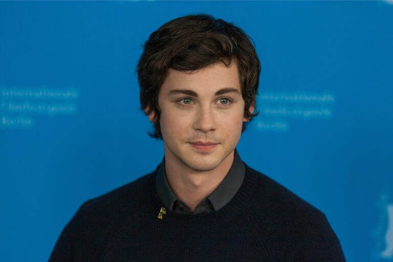 'Hunters' Actor Logan Lerman, out latest Acting Up profile.