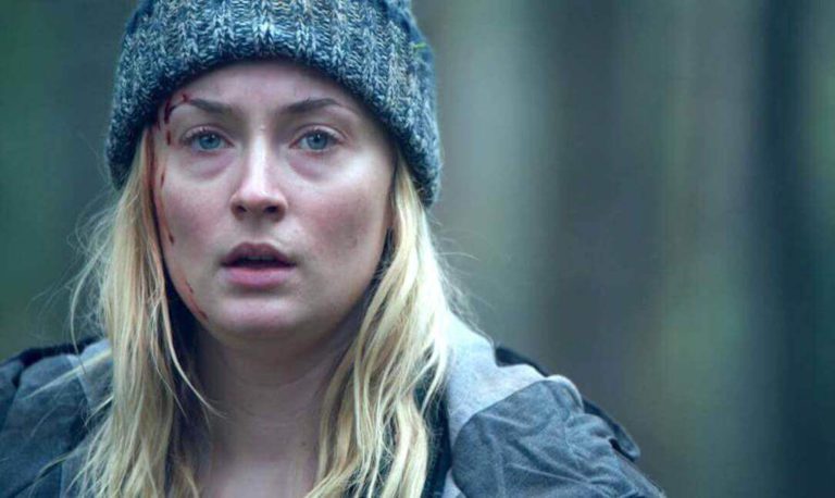 Sophie Turner in the Quibi show "Survive."